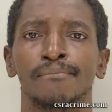 Khari Lamar Wright booking photo