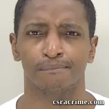 Khari Lamar Wright booking photo