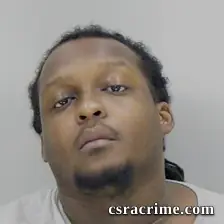 Khari Osborne booking photo