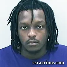 Khari Osborne booking photo
