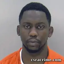 Khary Hodge booking photo