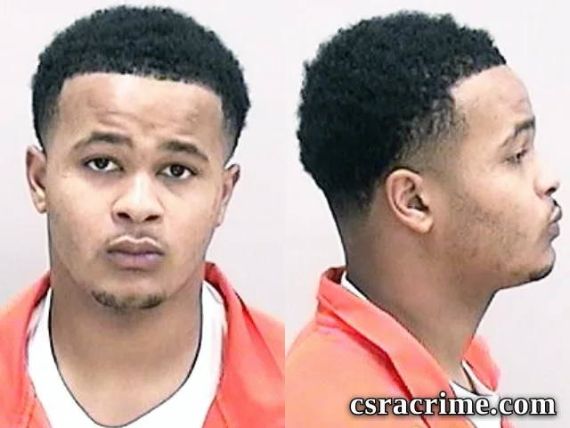 Khel Lloyd JR booking photo