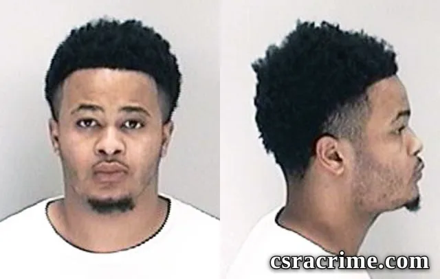 Khel Lloyd JR booking photo