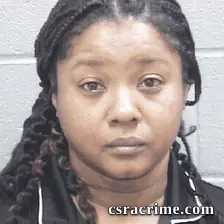 Khiliah Davis booking photo