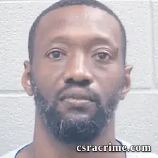 Khiry King booking photo