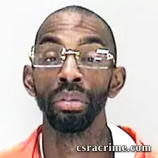 Khiry Malik booking photo