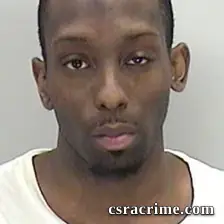 Khiry Wright booking photo