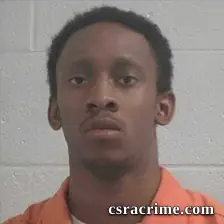 Khristean Daniels booking photo