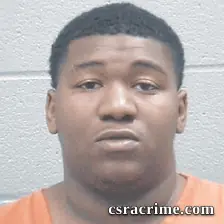 Khristian Evans-Bunch booking photo