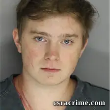 Khristian Ratcliffe booking photo