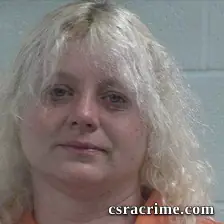 Khristin Nicole Ansley booking photo