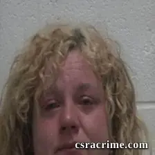 Khristin Nicole Ansley booking photo