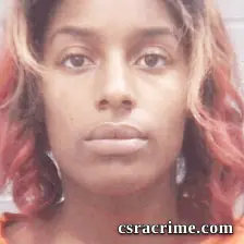 Khristina Wingate booking photo