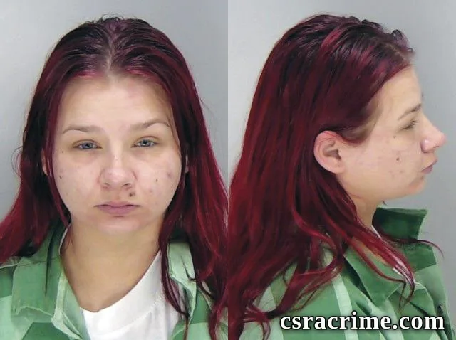 Khrystal Burgess booking photo