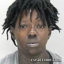 Khyla Rodriguez booking photo