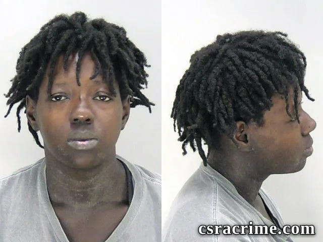 Khyla Rodriguez booking photo