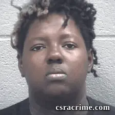 Khyla Rodriguez booking photo