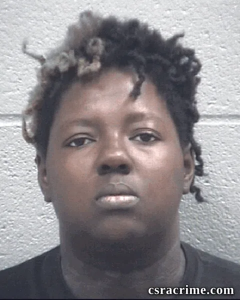 Khyla Rodriguez booking photo