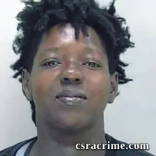 Khyla Rodriguez booking photo