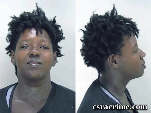 Khyla Rodriguez booking photo