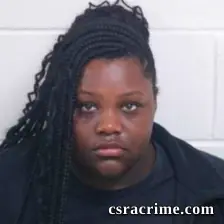 Khylee Anijah Burnett booking photo
