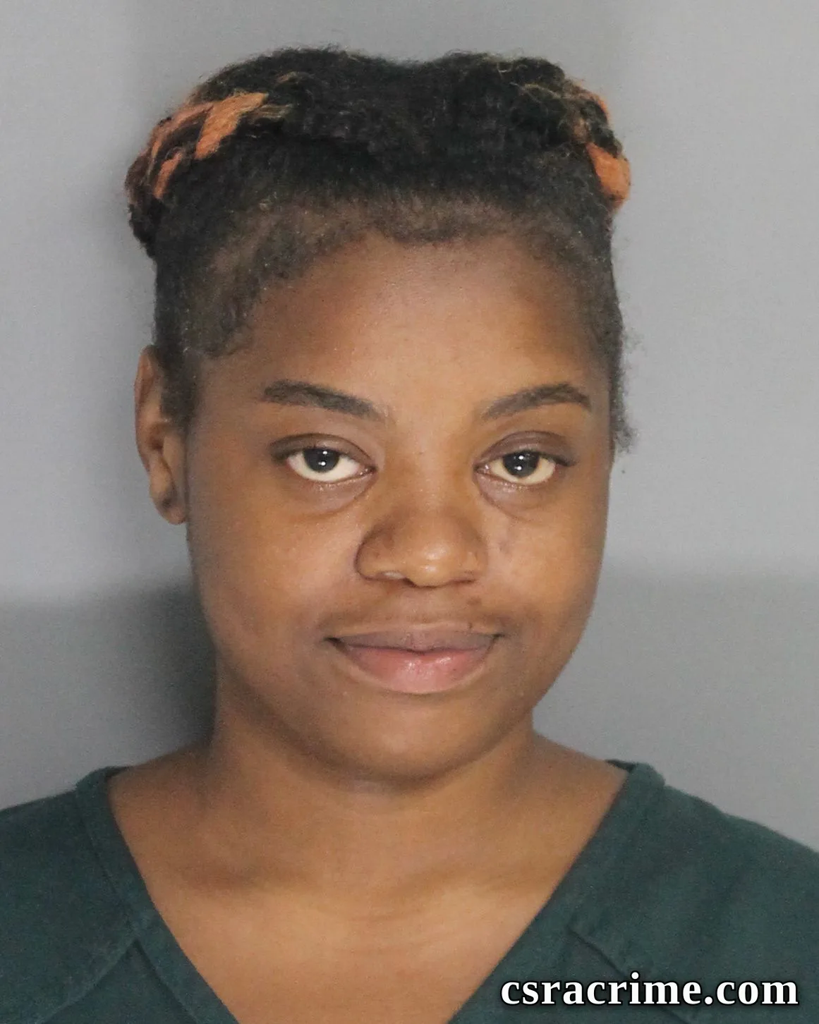 Khyra Miller booking photo
