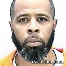 Kiajafa Hooker booking photo
