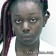 Kiana Chatman booking photo