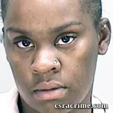 Kiana Harrison booking photo