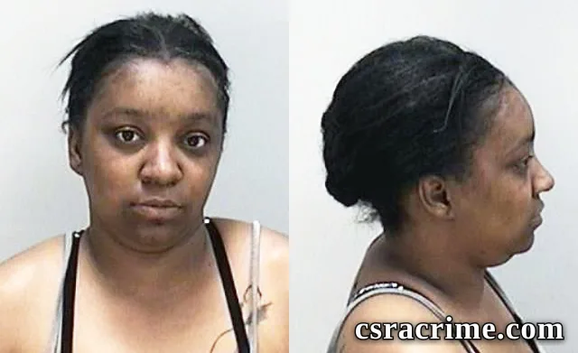 Kiana Hollins booking photo