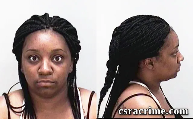 Kiana Hollins booking photo