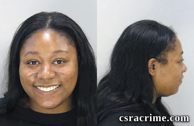Kianna Collins booking photo