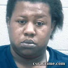 Kianna Evans booking photo