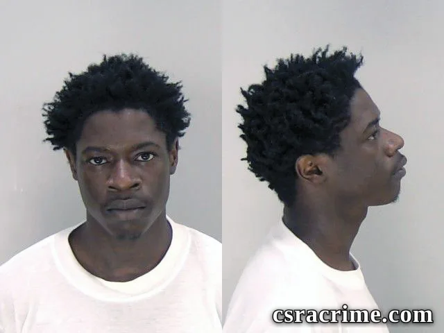 Kiante Buchanan booking photo