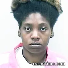Kianya Maynard booking photo