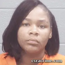 Kiara Burney booking photo