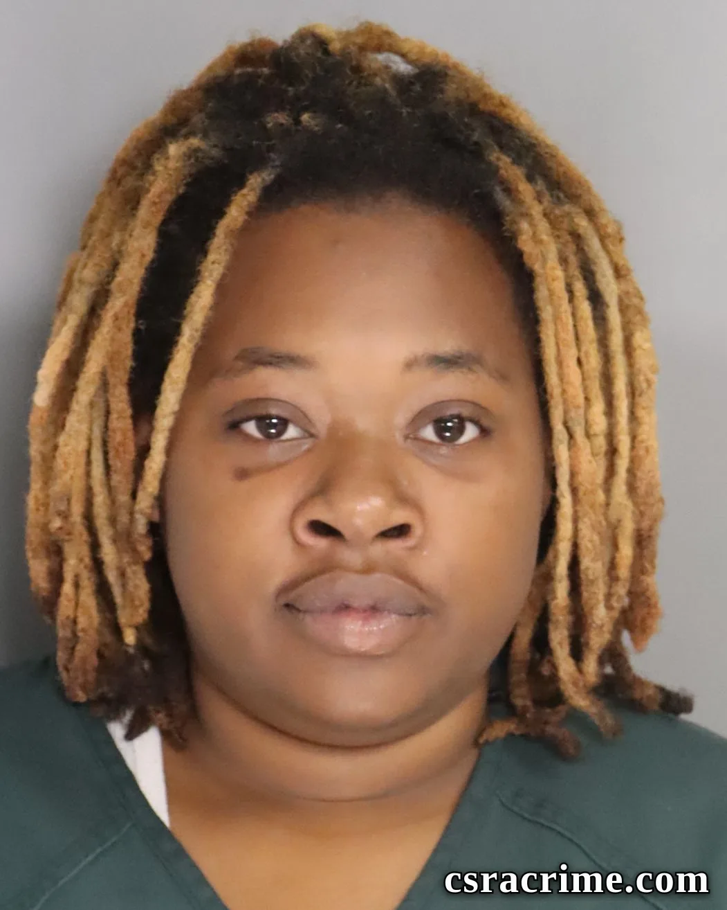 Kiara Coach-Bussey booking photo