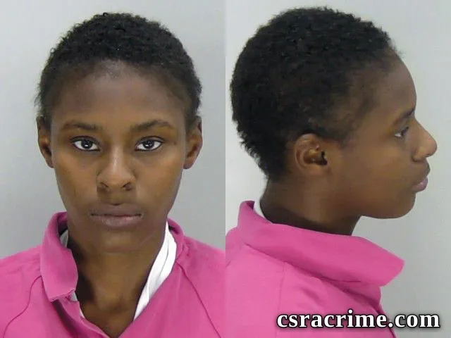 Kiara Johnson booking photo