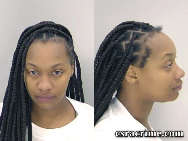 Kiara Lasseter booking photo