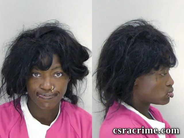 Kiara Oatman booking photo