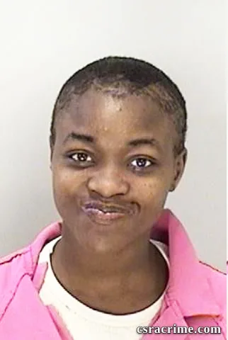 Kiara Oatman booking photo