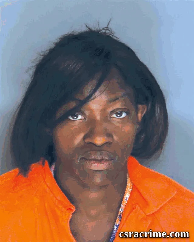 Kiara Oatman booking photo