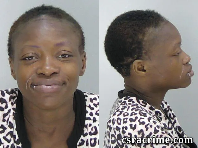 Kiara Oatman booking photo