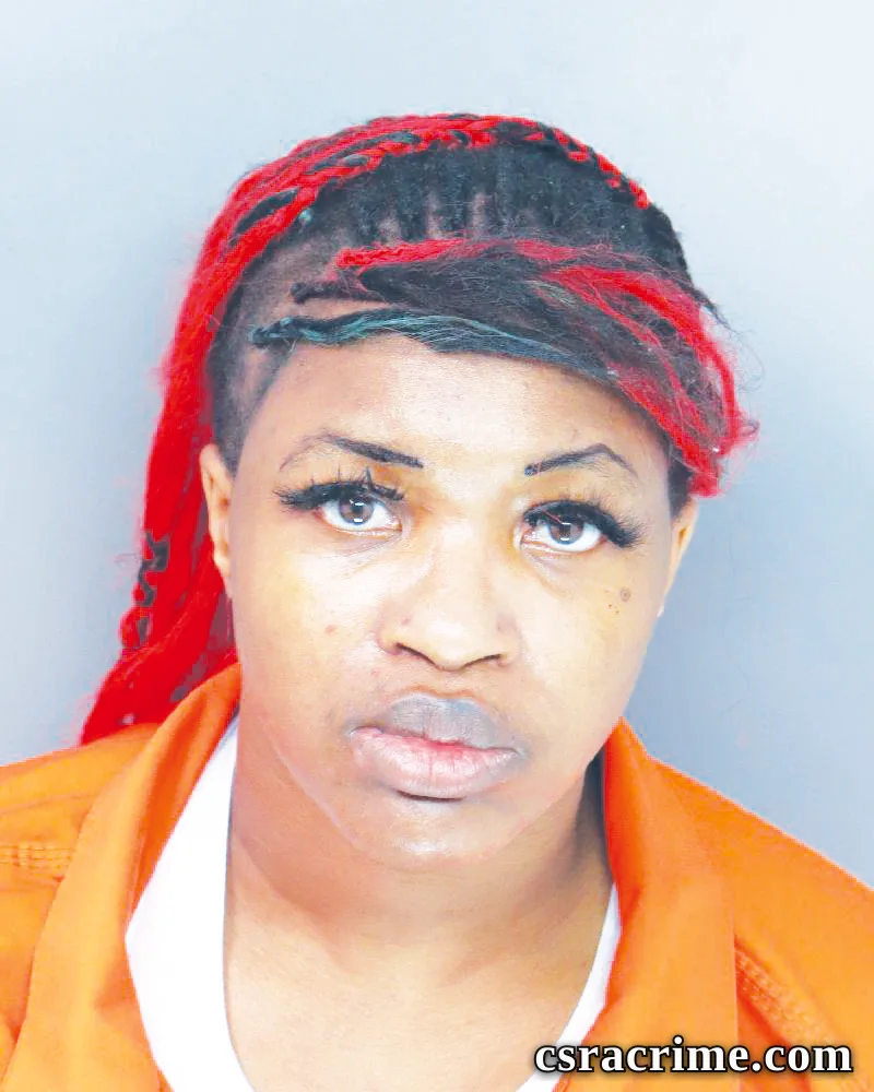 Kiara Oatman booking photo