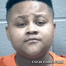 Kiara Quarterman booking photo