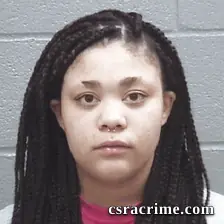Kiara Ray booking photo