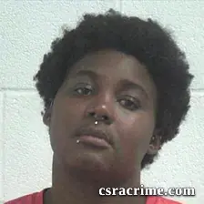 Kiara Tyquesha Ivey booking photo