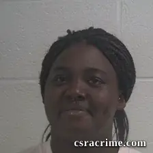 Kiara Tyquesha Ivey booking photo
