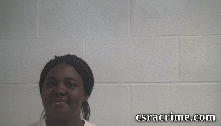Kiara Tyquesha Ivey booking photo