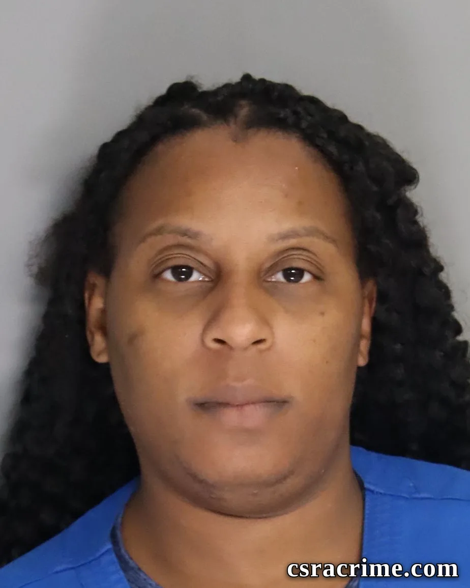 Kiara Walker booking photo